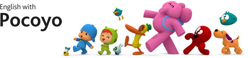 Pocoyo english shop